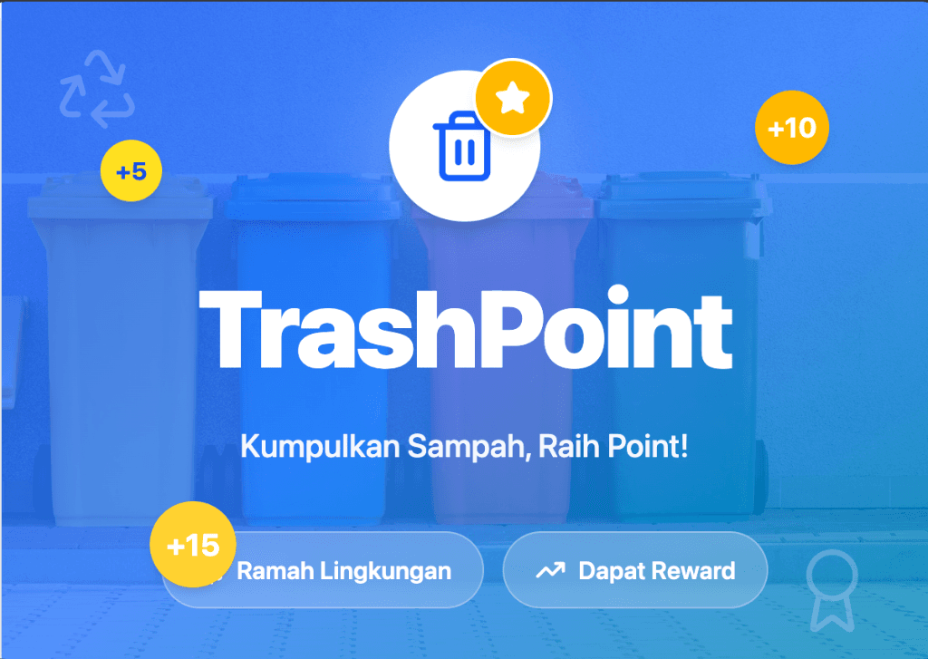 TrashPoint original interface
