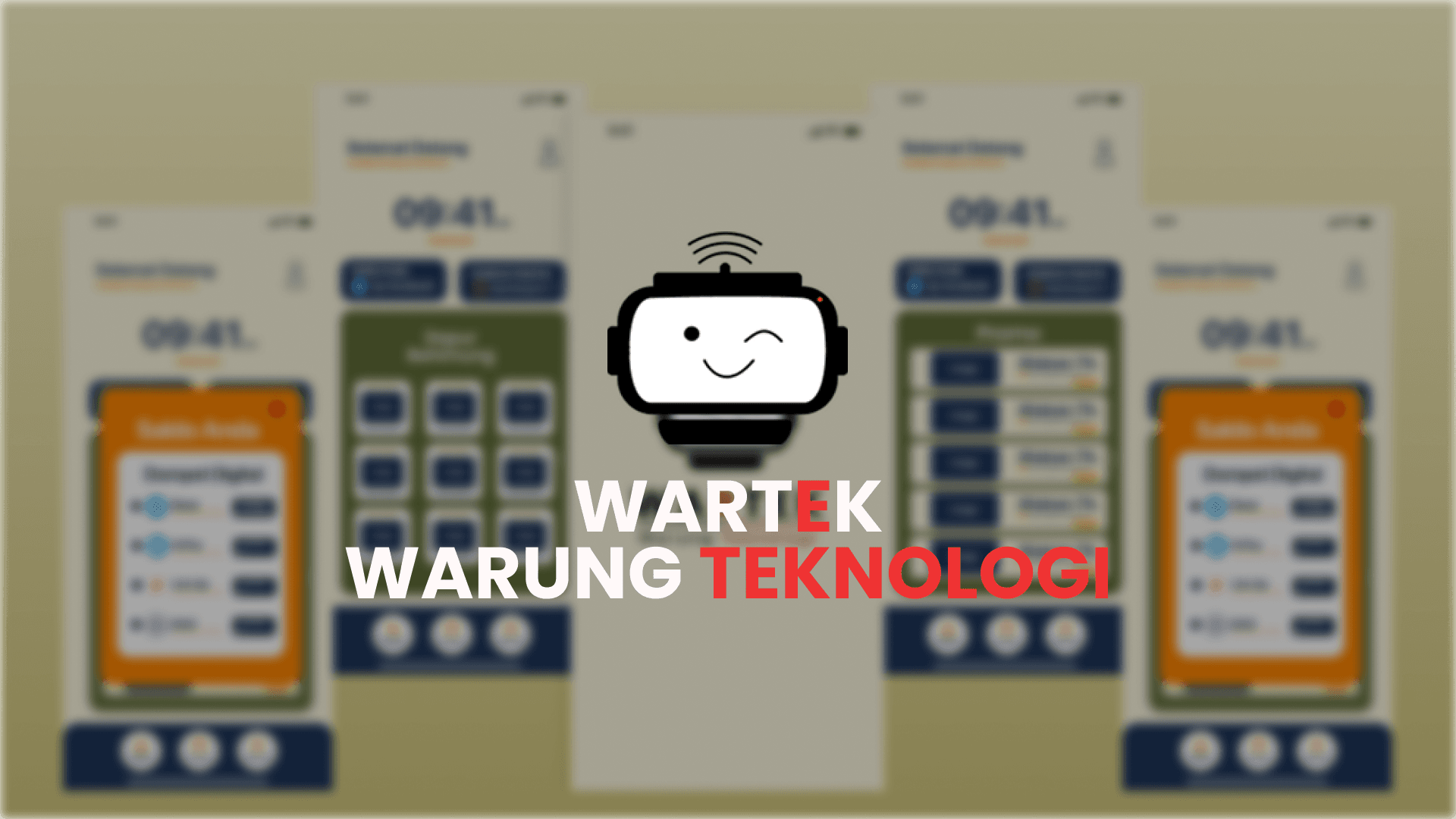 WARTEK original interface