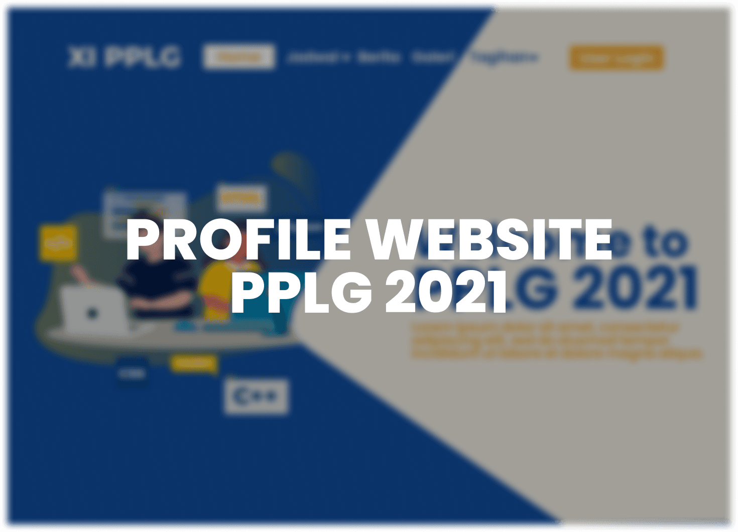PPLG profile original interface